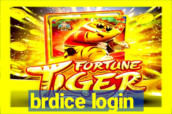 brdice login